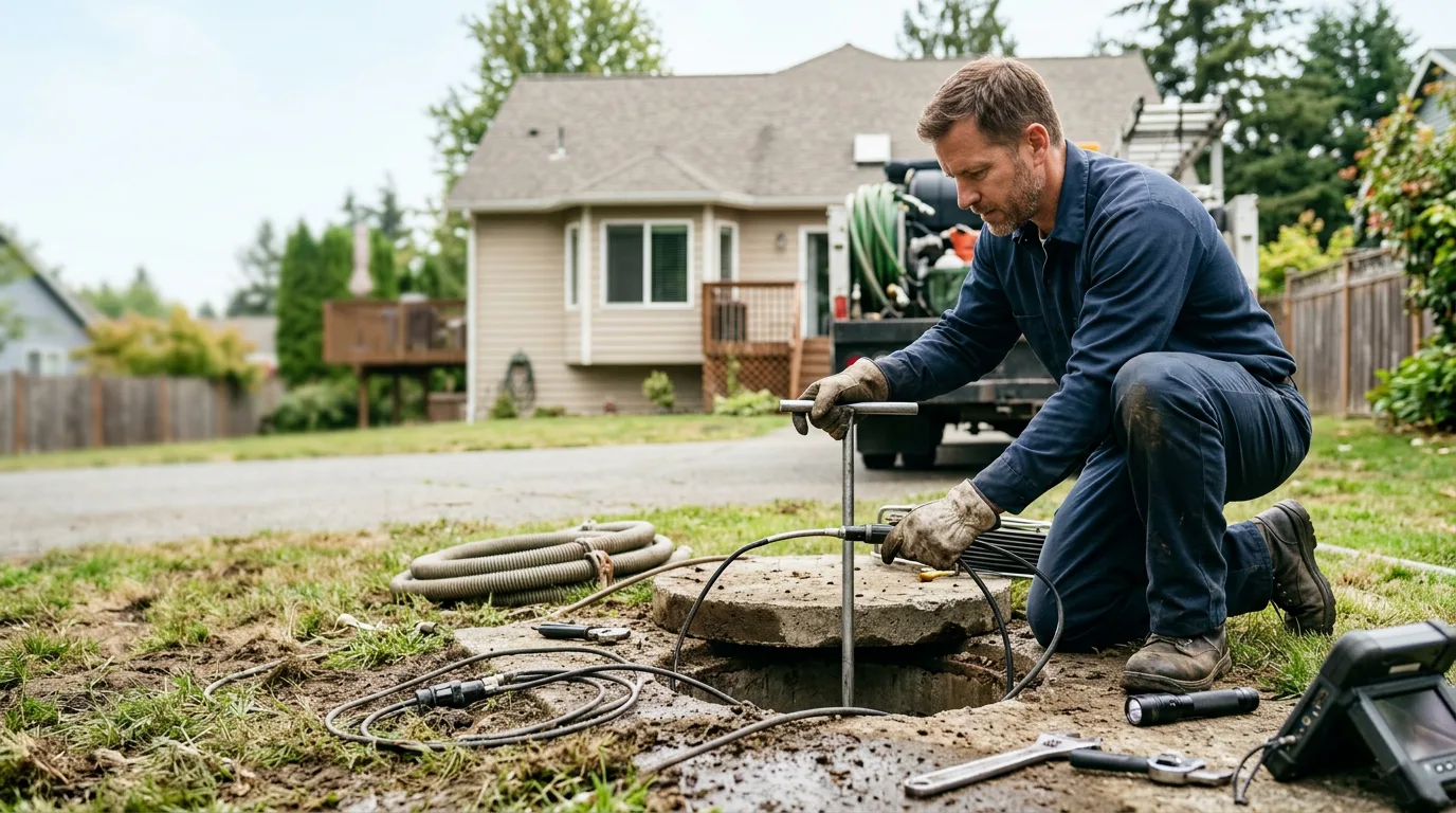 Septic Tank Pumping in Mcminnville, OR